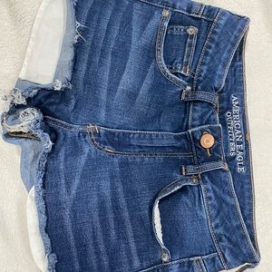 American Eagle jean shorts